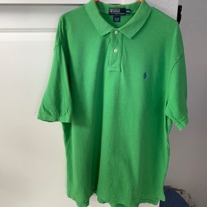 Polo Ralph Lauren Green Polo XXL